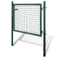 Swing gate single double gate Wicket door metal mesh fence garden gate cheap easy quick installation